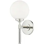Hudson Valley Lighting Bowery badrumsbelysning nickel
