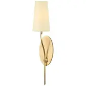 Hudson Valley Lighting Rutland vägglampa antik mässing