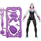 Hasbro MARVEL Spider-Man 4,5in Figure ActionVerse Ghost Spider