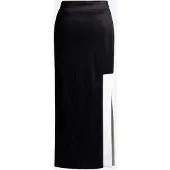 4TAILORS Kjol 'Echo' svart / vit