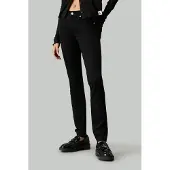 Calvin Klein Jeans Jeans svart denim