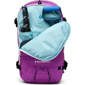 Black Diamond - Ryggsäckar - Helio 22 Piton Purple för UnisexNylon - Storlek S/M - Lila