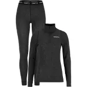 Craft Wool Merino Hz Set W Black/Melang