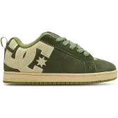 Dc-shoes Court Graffik Skateskor light olive/oyster, 10.0