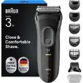 Braun 3000BT, Folierakapparat, Svart, Grå, LED, Batteri, Inbyggt batteri, 45 min
