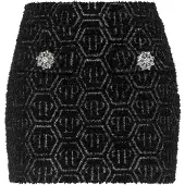Philipp Plein Minikjol Monogram