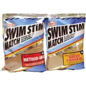 Dynamite Baits Swim Stim Match Method Mix Bait Betespasta Naturlig 2kg