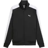 Puma Essentials T7 Track Sweatshirt - Black, storlek Large