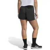 Adidas Sportbyxa 'PACER' svart / vit