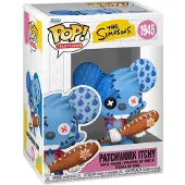 Funko POP! Simpsons (t23)-itchy Patchwork Figur
