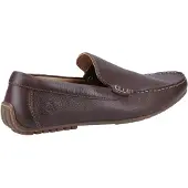 Hush puppies Ralph Leather Bruna båtskor för män