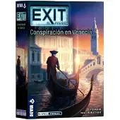 Devir Exit: Conspiracion En Venecia Brädspel
