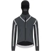 Q36.5 Jacket Vampire Shell with Hood Grey, Size S