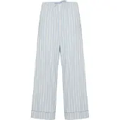 Hunkemoller Pyjamasbyxa ljusblå / vit