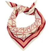 Calvin Klein Square Emblem Logo Bandana Scarf