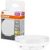 Osram HOMELIGHTING 4058075433441 LED-lamp EEK F (A - G) GX53 Specialform 4.9 W = 40 W Varmvit (Ø x H) 75 mm x 28 mm 1 st