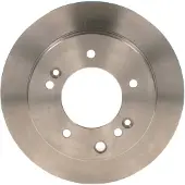 Bosch Bromsskiva 0 986 479 232 bak, ventilerad, 1 Stycke