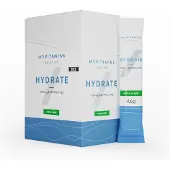 Myvitamins Hydrate | Elektrolytpulver - 90G - 20servings - Apple & Kiwi