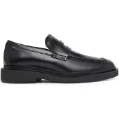 Calvin Klein Leather Penny Loafers