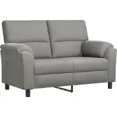 vidaXL Soffa Ljusgrå 154 x 85 x 93 cm Sammet