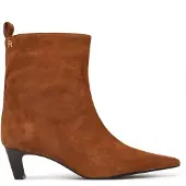 Tommy Hilfiger Kitten Heel Suede Ankle Boots