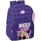 Safta K-pop Demon Hunters Fighters Small 10l Ryggsäck