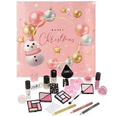 ZMILE Cosmetics Beauty Advent Calendar Square Snowman