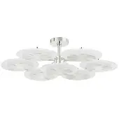 Hudson Valley Lighting Topaz plafond nickel