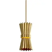 Hudson Valley Lighting Moxy taklampa guld