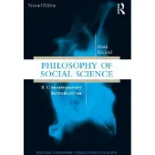 Philosophy of Social Science