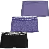 Björn Borg Hipstertrosor - 3-pack - Lila/Svart - - 9-10 år (134-140) - Hipstertrosor