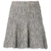 Y.A.S Tilde Mohair Kort Kjol