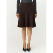 Y.A.S Tilde Mohair Kort Kjol
