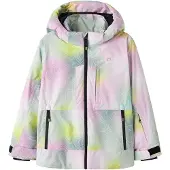 Name it Funktionsjacka 'NKNSLOPE10' mint / ljusgrön / rosa / vit