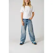 ONLY GIRLS Jeans blå denim