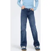 ONLY GIRLS Jeans 'Juicy' blå denim