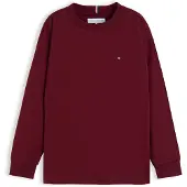 Tommy Hilfiger Essential Flag Embroidery Long Sleeve T-Shirt