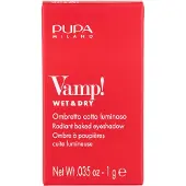 Pupa Milano Vamp! Ögonskugga 401 White Snow Nude & Brown 1 g