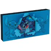 Pyramid Lilo &amp; Stitch Led Dekorativ Duk