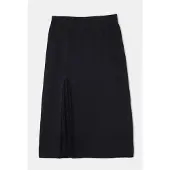 Trendyol Dam Svart Enfärgad Midi Skater Plus size Kjolar