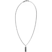 GUESS Sailorknot halsband med id-bricka JUMN05020JWSTBKT/U