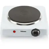 Tristar Haushaltsgeräte Tristar: Kokplatta enkel 15cm 1000W KP-6185 0,9m sladd Termostat styrd