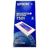 Epson Magenta Dye bläckpatron 500 ml (T501)