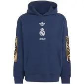 Adidas Real Madrid Luvtröja Lifestyler - Navy - , storlek X-Large