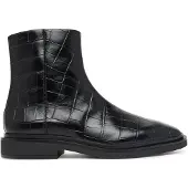 Calvin Klein Ankelboots svart