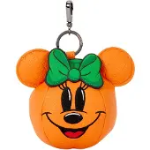 Loungefly Minnie Mouse Pumpkin Nyckelring