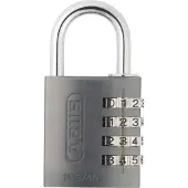 ABUS ABVS48806 Hänglås 41.5 mm Titanium Kombination