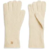 Tommy Hilfiger Chic TH Monogram Gloves WiTH Alpaca