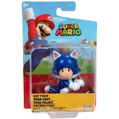 JAKKS Pacific Padda Super Mario Kattfigur 5 Cm