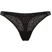 Calvin Klein Dipped String Thong Icon Lace